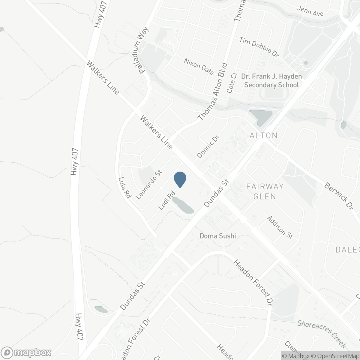 3953 LODI ROAD, Burlington, Ontario L7M 0Z6